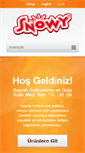 Mobile Screenshot of bayrakgida.com